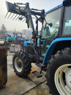 Трактор New Holland 90кс ЯПОНИЯ , снимка 1