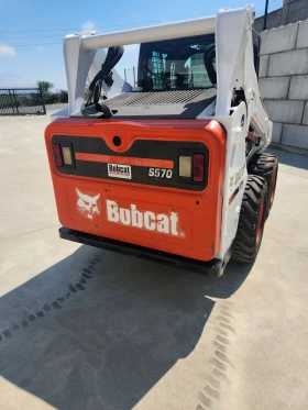Обява за продажба на Мини челни товарачи Bobcat S570 ~53 000 лв. - изображение 3