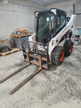 Обява за продажба на Мини челни товарачи Bobcat S570 ~53 000 лв. - изображение 1