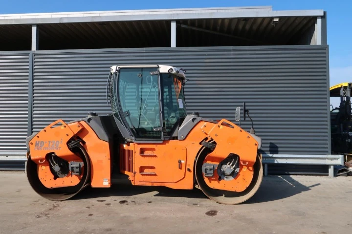 Валяк Hamm HD+ 120i VV-HV, снимка 3 - Индустриална техника - 52835257