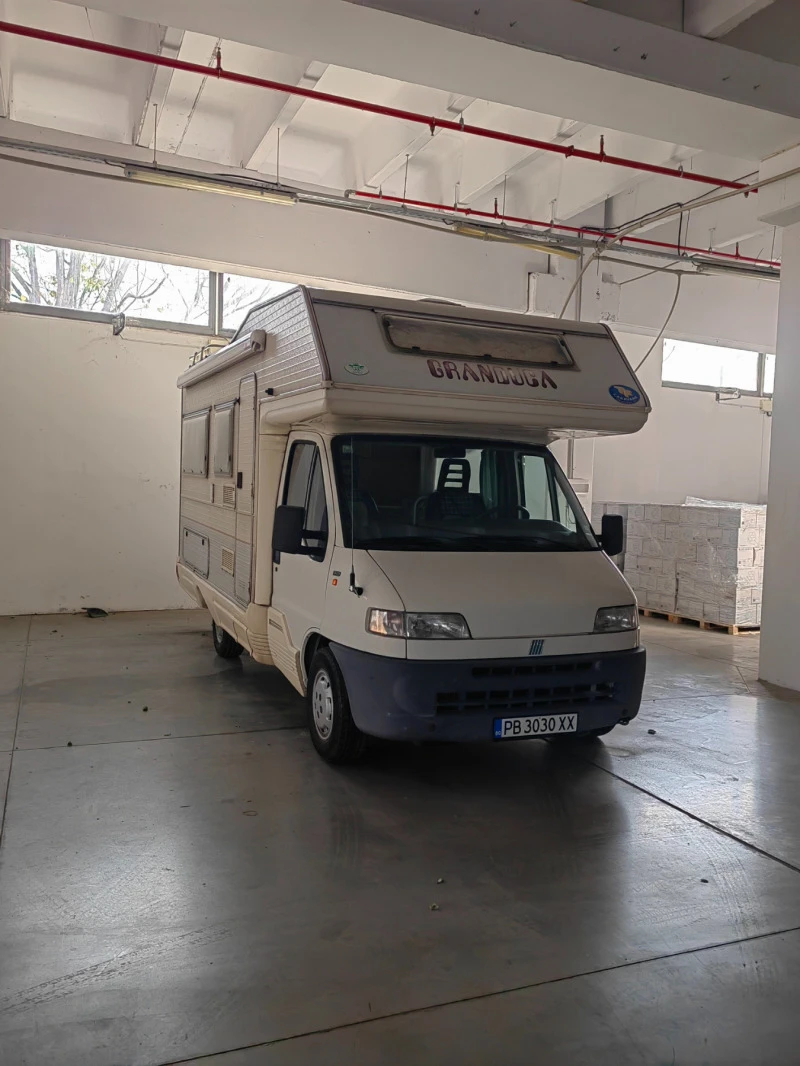 Кемпер Fiat DUCATO, снимка 2 - Каравани и кемпери - 46863007