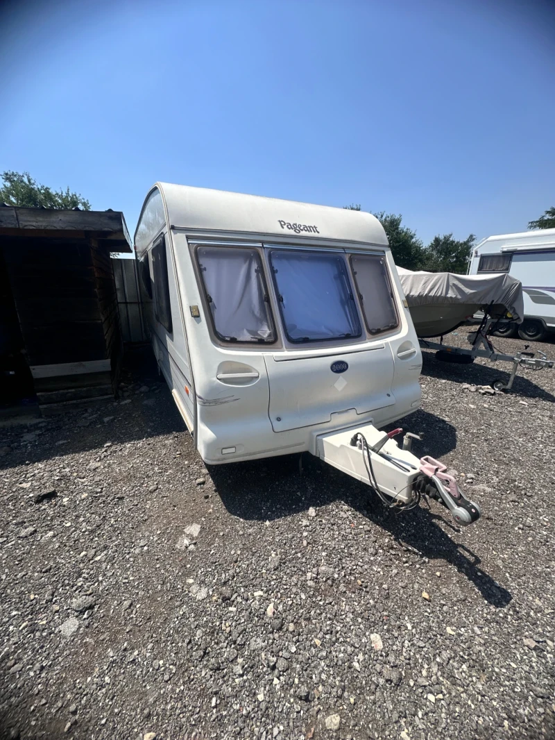 Каравана Bailey Pageant Moselle