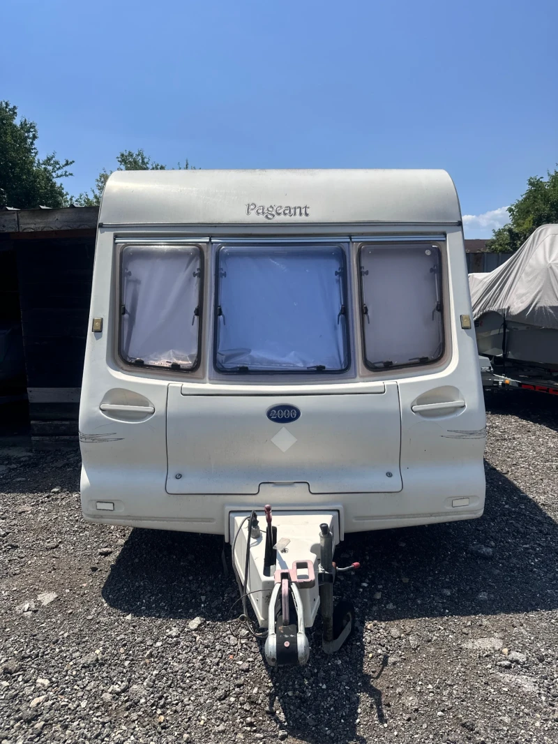 Каравана Bailey Pageant Moselle, снимка 2 - Каравани и кемпери - 51335135