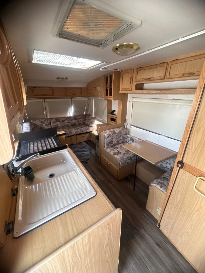 Каравана Bailey Pageant Moselle, снимка 8 - Каравани и кемпери - 51335135