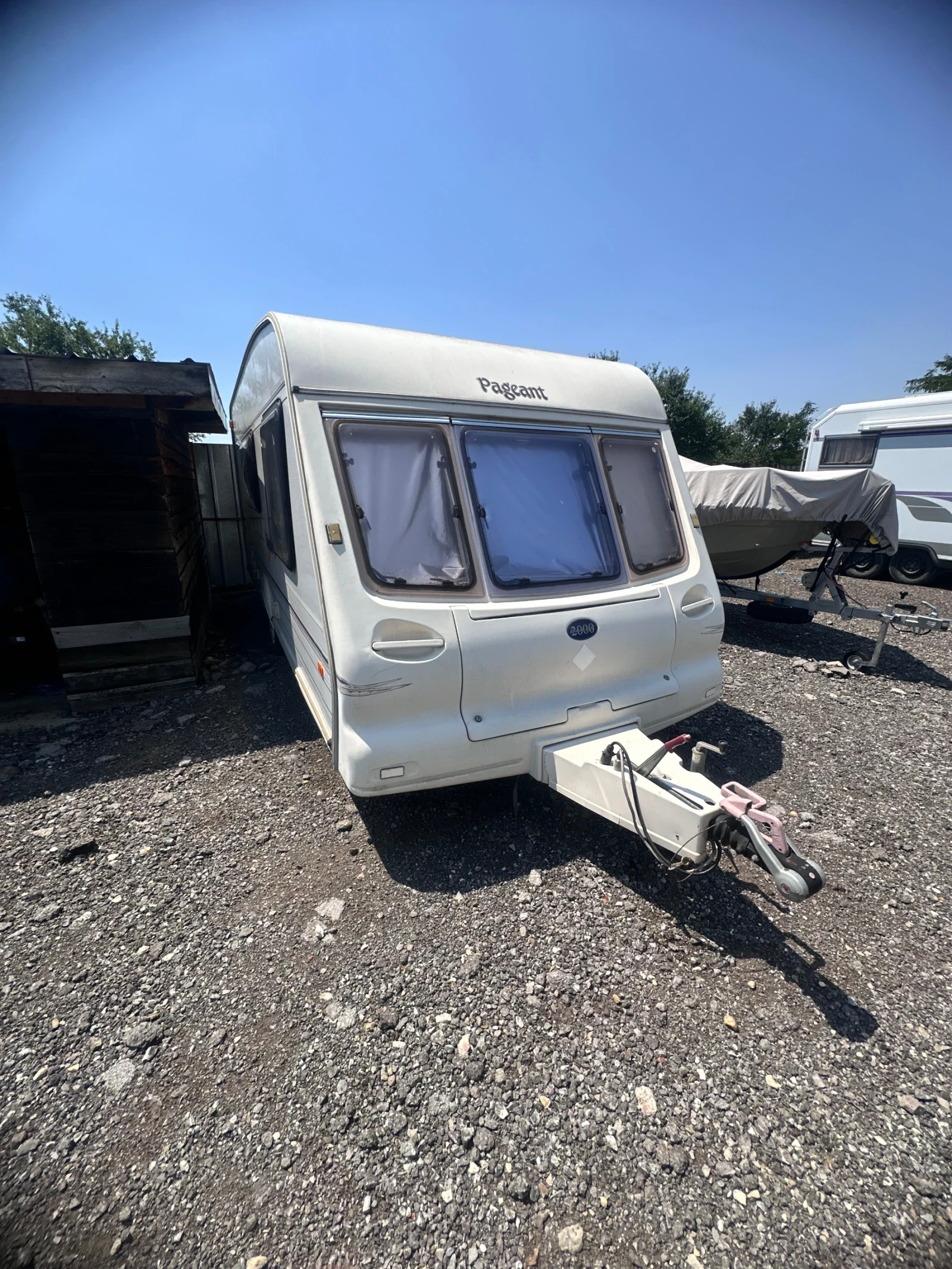 Каравана Bailey Pageant Moselle, снимка 1