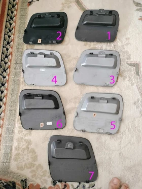 Капачка за предна броня за Дачия Дъстър 2, снимка 2