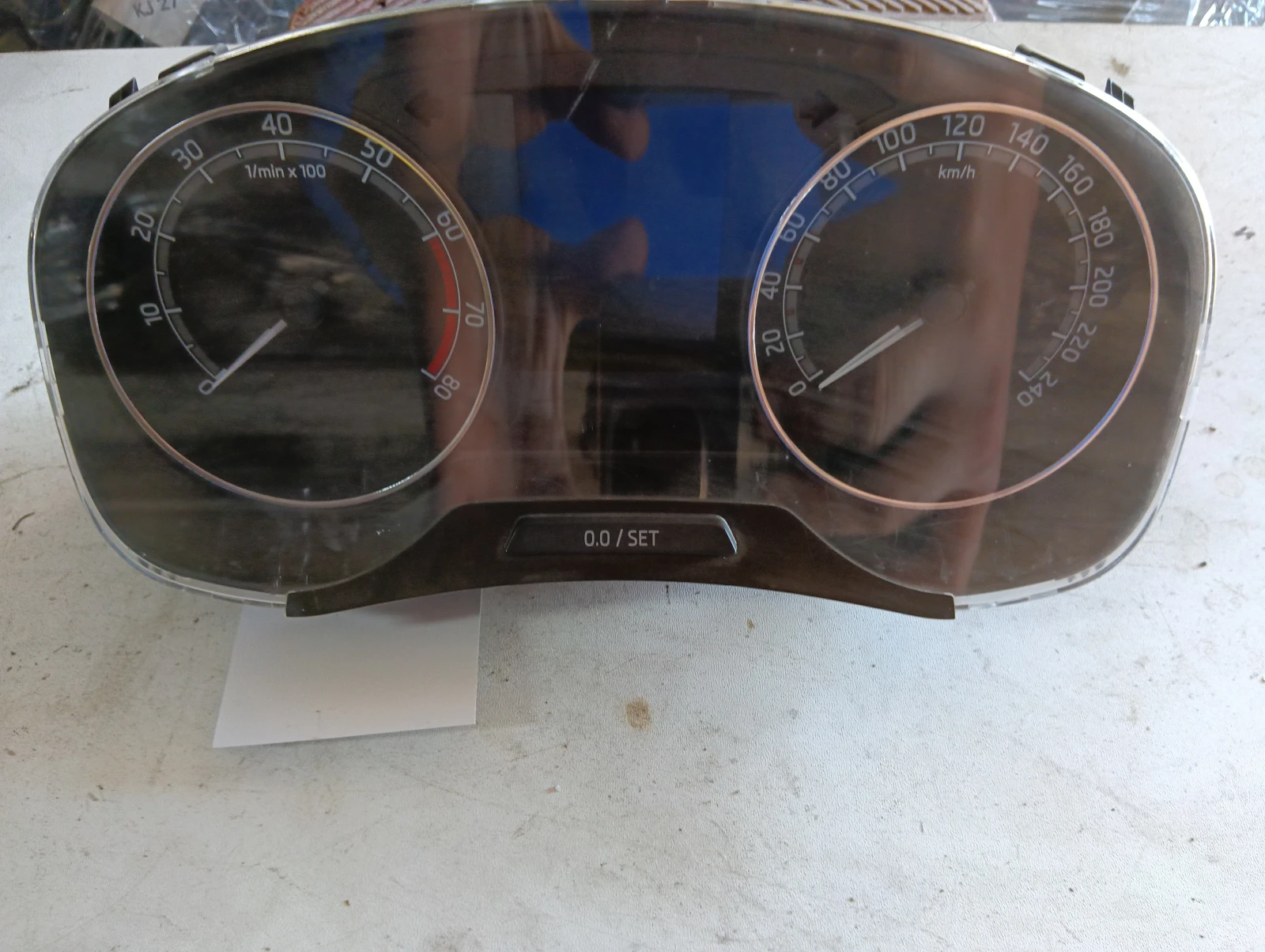 километраж 5JA920700B Skoda Rapid