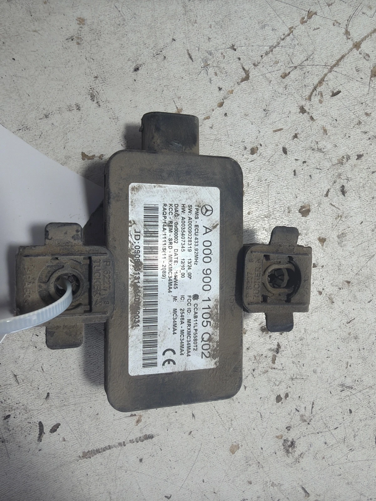 модул A0009001105 A0009028319 A0035407345 Mercedes C
