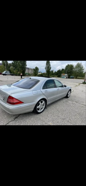 Mercedes s500 на части, снимка 2 - Части - 46737505