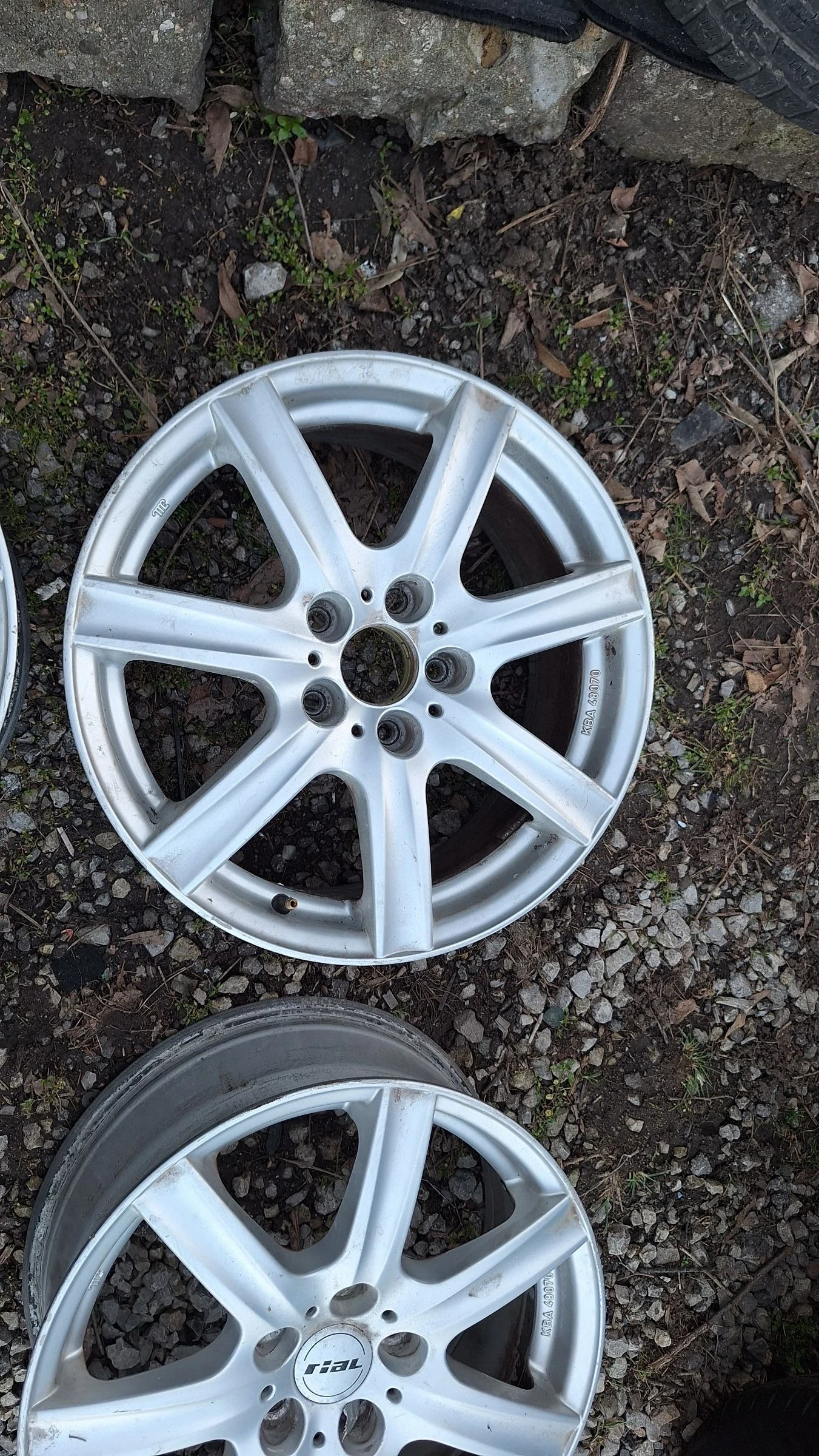 Джанти за Honda Accord, снимка 5 - Гуми и джанти - 53714074