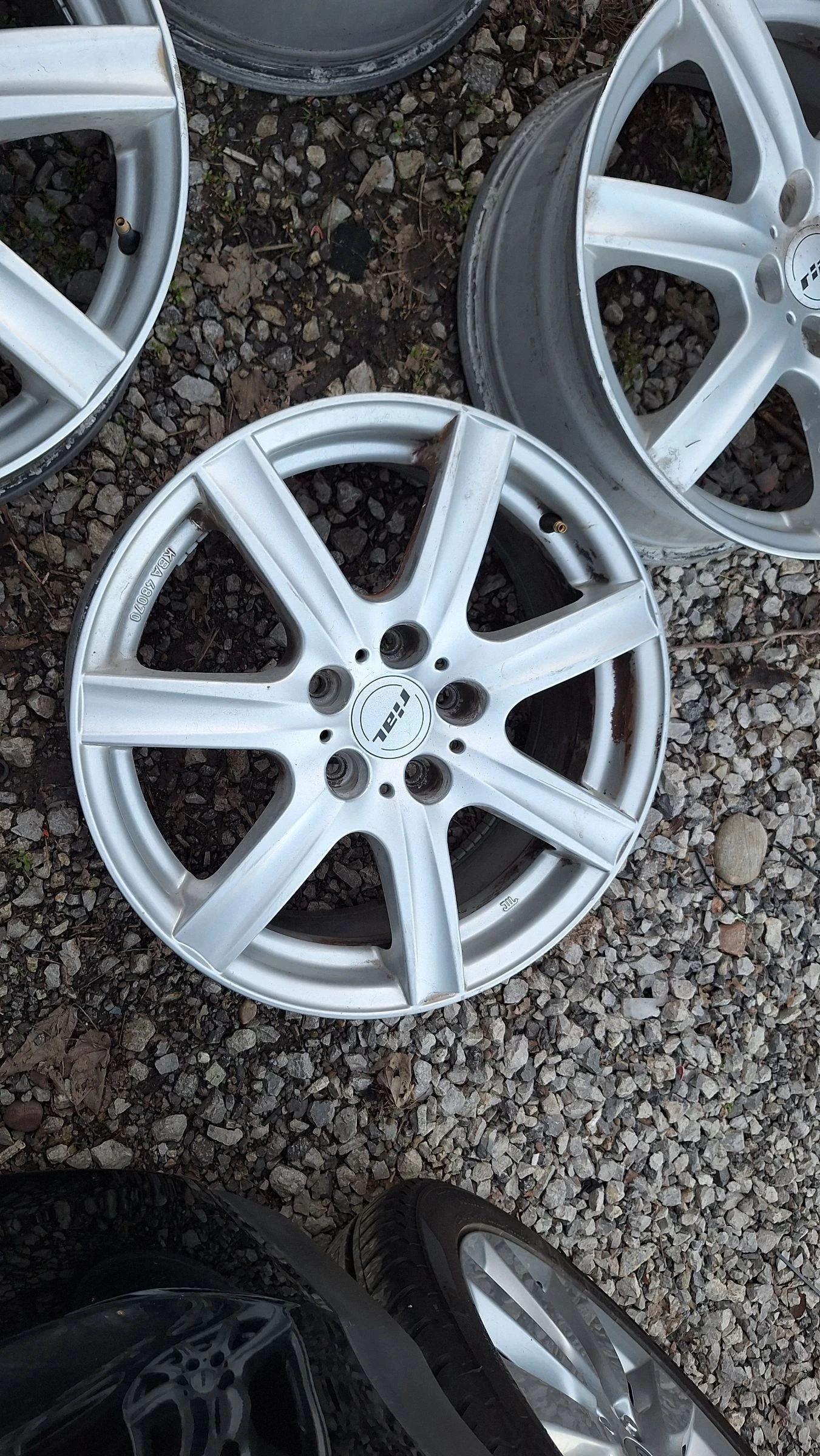 Джанти за Honda Accord, снимка 3 - Гуми и джанти - 53714074