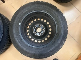 Гуми с джанти Continental 215/65R16, снимка 3 - Гуми и джанти - 48381152