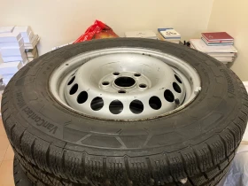 Гуми с джанти Continental 215/65R16, снимка 4 - Гуми и джанти - 48381152