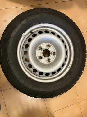 Гуми с джанти Continental 215/65R16, снимка 9 - Гуми и джанти - 48381152