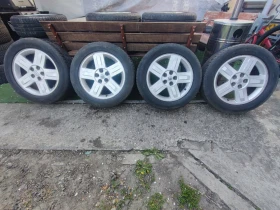 ����� �� �������� �� ���� � ������ 225/55R17 �� Renault Espace