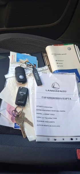 VW Golf 1.6/102 ГАЗ, снимка 10