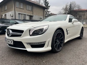 Mercedes-Benz SL 63 AMG Cabriolet B&O  !!! !!! | Mobile.bg    1