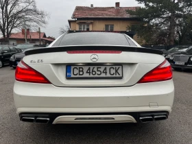 Mercedes-Benz SL 63 AMG Cabriolet B&O Авансова вноска!!! Лизинг!!!, снимка 6