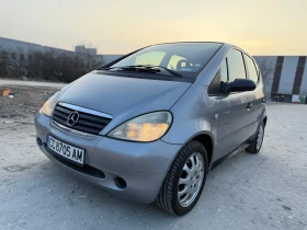 Mercedes-Benz A 160 ОБСЛУЖЕН/ВСИЧКО ПЛАТ.+ ДВА КОМПЛЕКТА ГУМИ С ДЖАНТИ, снимка 1