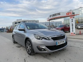 Peugeot 308 Е-HDI* LUX LINE* АВТОМАТ* КОЖА* ПАНОРАМА* FULL LED, снимка 1