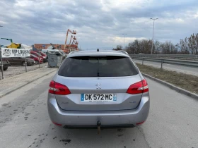 Peugeot 308 Е-HDI* LUX LINE* АВТОМАТ* КОЖА* ПАНОРАМА* FULL LED - 17777 лв. - 44800260 | Car24.bg