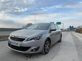 Peugeot 308 Е-HDI* LUX LINE* АВТОМАТ* КОЖА* ПАНОРАМА* FULL LED - 17777 лв. - 44800260 | Car24.bg