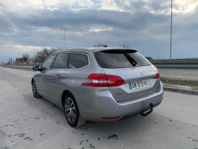 Peugeot 308 Е-HDI* LUX LINE* АВТОМАТ* КОЖА* ПАНОРАМА* FULL LED - 17777 лв. - 44800260 | Car24.bg