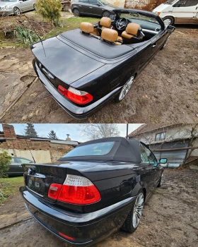 BMW 320 Cabrio* 320* CD* ТОП ОФЕРТА ВНОС С.Италия, снимка 6