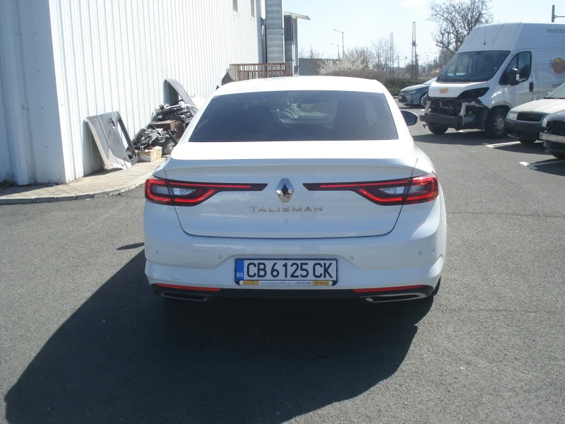 Renault Talisman, снимка 4 - Автомобили и джипове - 47030100