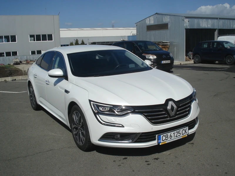 Renault Talisman, снимка 1 - Автомобили и джипове - 47030100