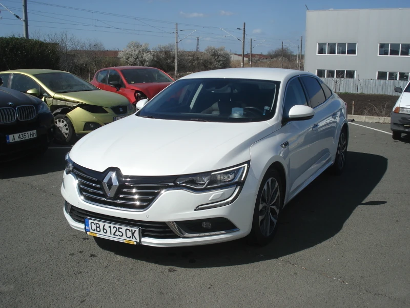 Renault Talisman, снимка 5 - Автомобили и джипове - 47030100