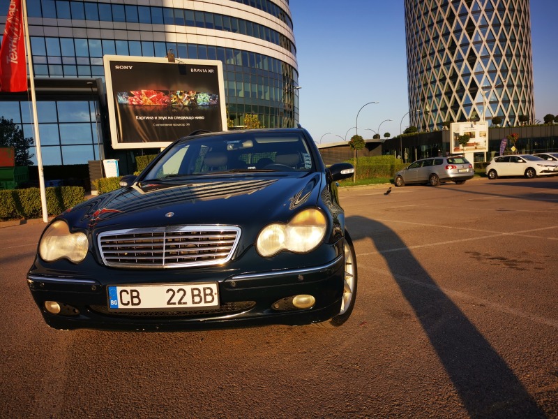 Mercedes-Benz C 200 KOMPRESSOR, снимка 2 - Автомобили и джипове - 45932050