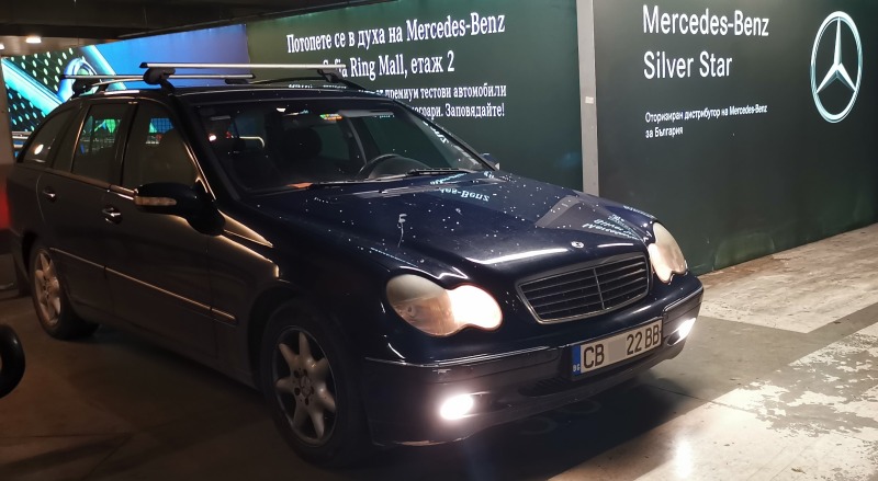 Mercedes-Benz C 200 KOMPRESSOR, снимка 15 - Автомобили и джипове - 45932050