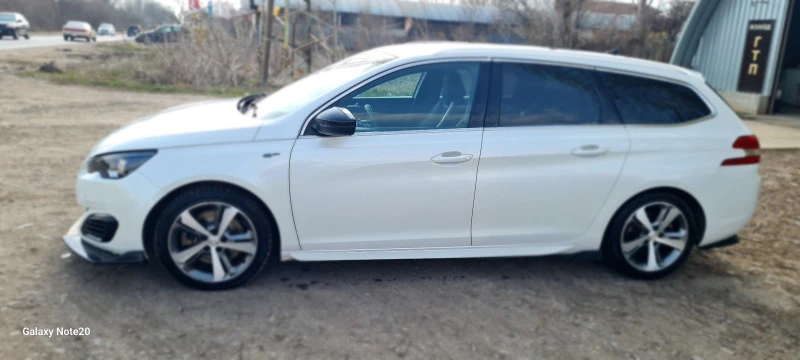 Peugeot 308 308 GT 2.0HDI, снимка 3 - Автомобили и джипове - 44623004