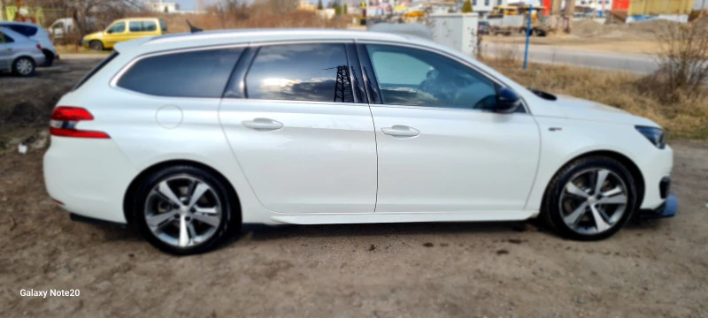 Peugeot 308 308 GT 2.0HDI, снимка 7 - Автомобили и джипове - 44623004