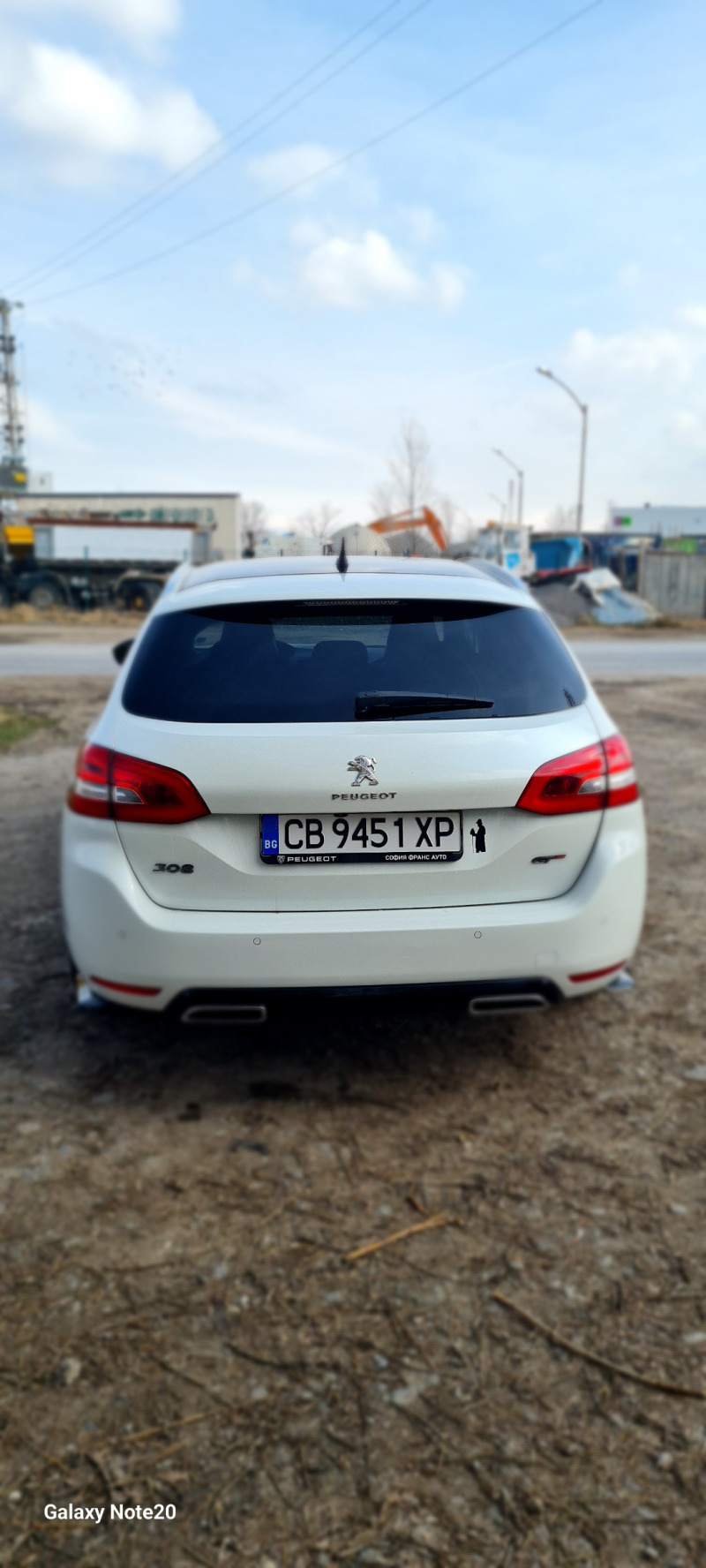 Peugeot 308 308 GT 2.0HDI, снимка 5 - Автомобили и джипове - 44623004