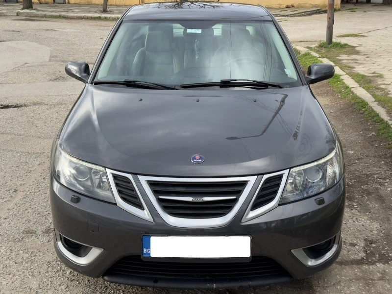 Saab 9-3 1.9TTiD Aero 210кс, снимка 1 - Автомобили и джипове - 46659376