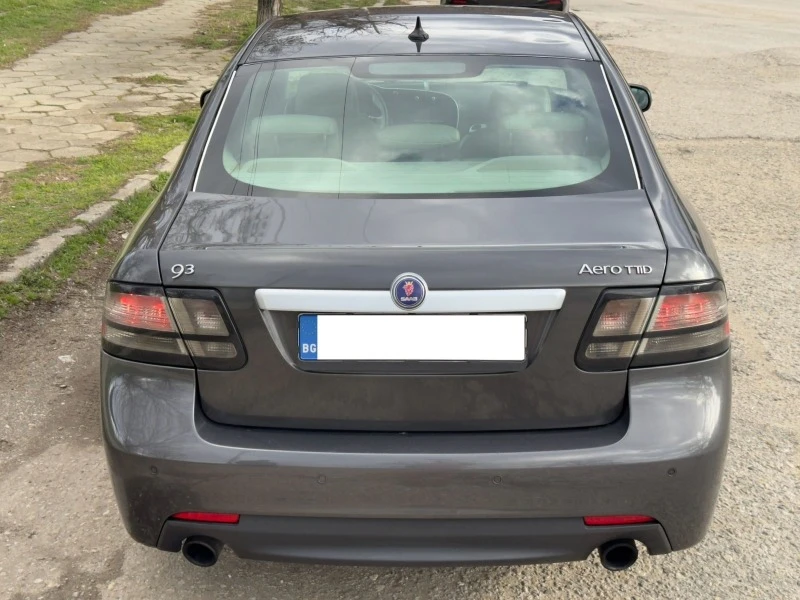 Saab 9-3 1.9TTiD Aero 210кс, снимка 5 - Автомобили и джипове - 47423710