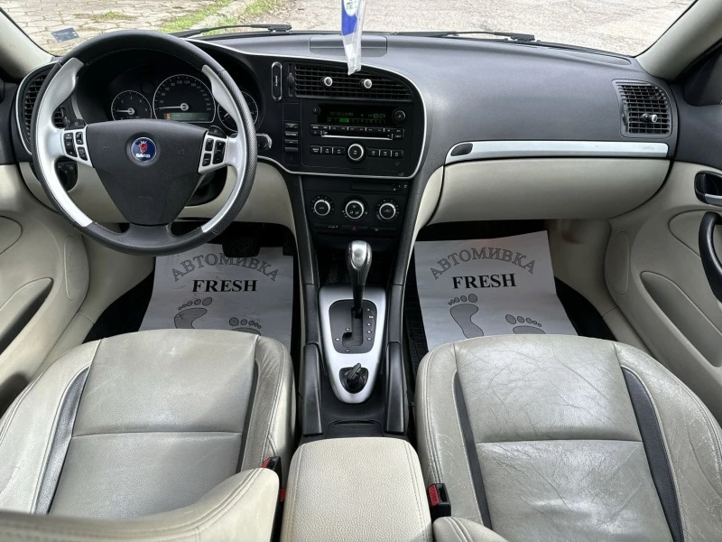 Saab 9-3 1.9TTiD Aero 210кс, снимка 9 - Автомобили и джипове - 46659376