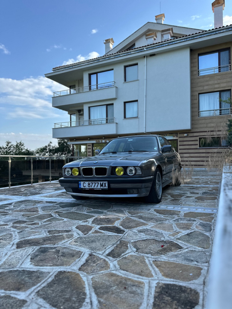BMW 520 E34 M50B20, снимка 1 - Автомобили и джипове - 46167017