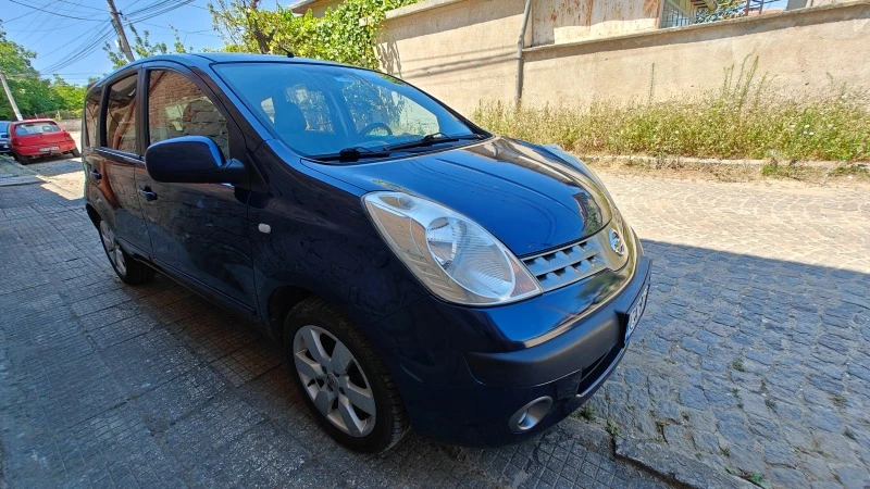 Nissan Note Tekna 1.6 газ/бензин 110 к.с. , снимка 4 - Автомобили и джипове - 47308534