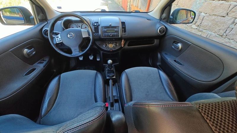 Nissan Note Tekna 1.6 газ/бензин 110 к.с. , снимка 8 - Автомобили и джипове - 47392432