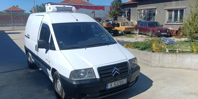 Citroen Jumpy 2.0 hdi, снимка 2 - Автомобили и джипове - 47421481