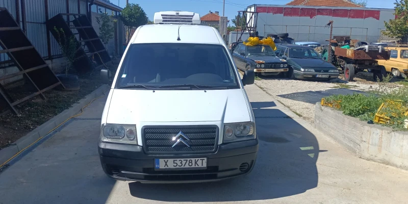 Citroen Jumpy 2.0 hdi, снимка 1 - Автомобили и джипове - 47421481