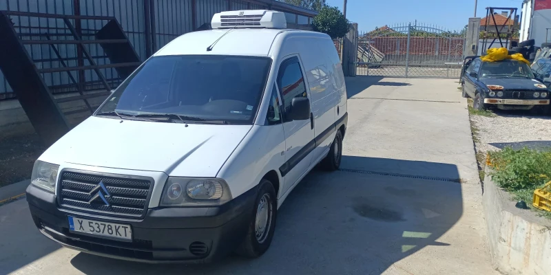 Citroen Jumpy 2.0 hdi, снимка 3 - Автомобили и джипове - 47421481