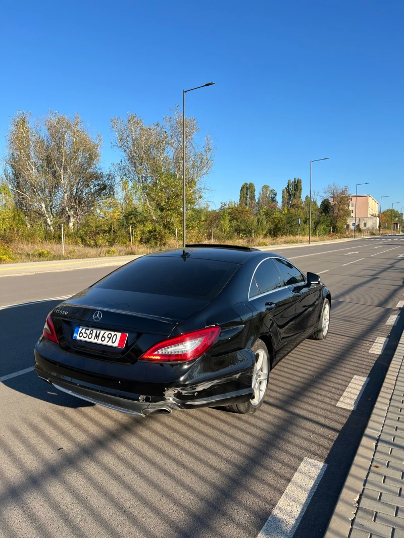 Mercedes-Benz CLS 550, снимка 5 - Автомобили и джипове - 47663943