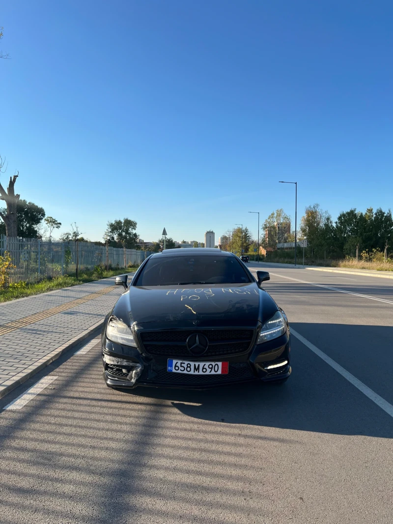 Mercedes-Benz CLS 550, снимка 1 - Автомобили и джипове - 47663943