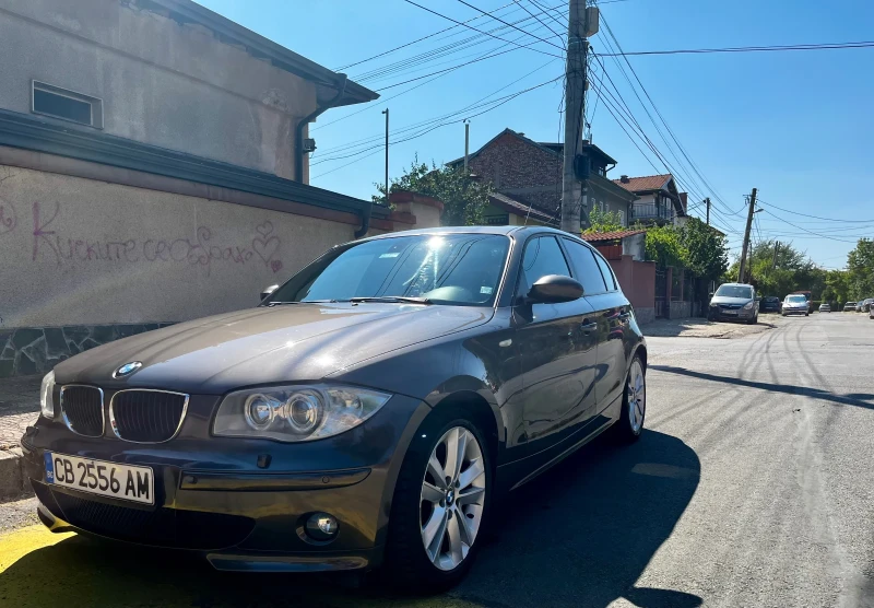 BMW 120, снимка 4 - Автомобили и джипове - 47730331