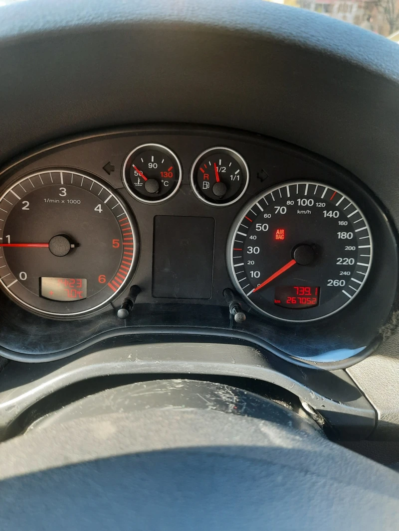 Audi A3 2.0TDI, снимка 12 - Автомобили и джипове - 48468881