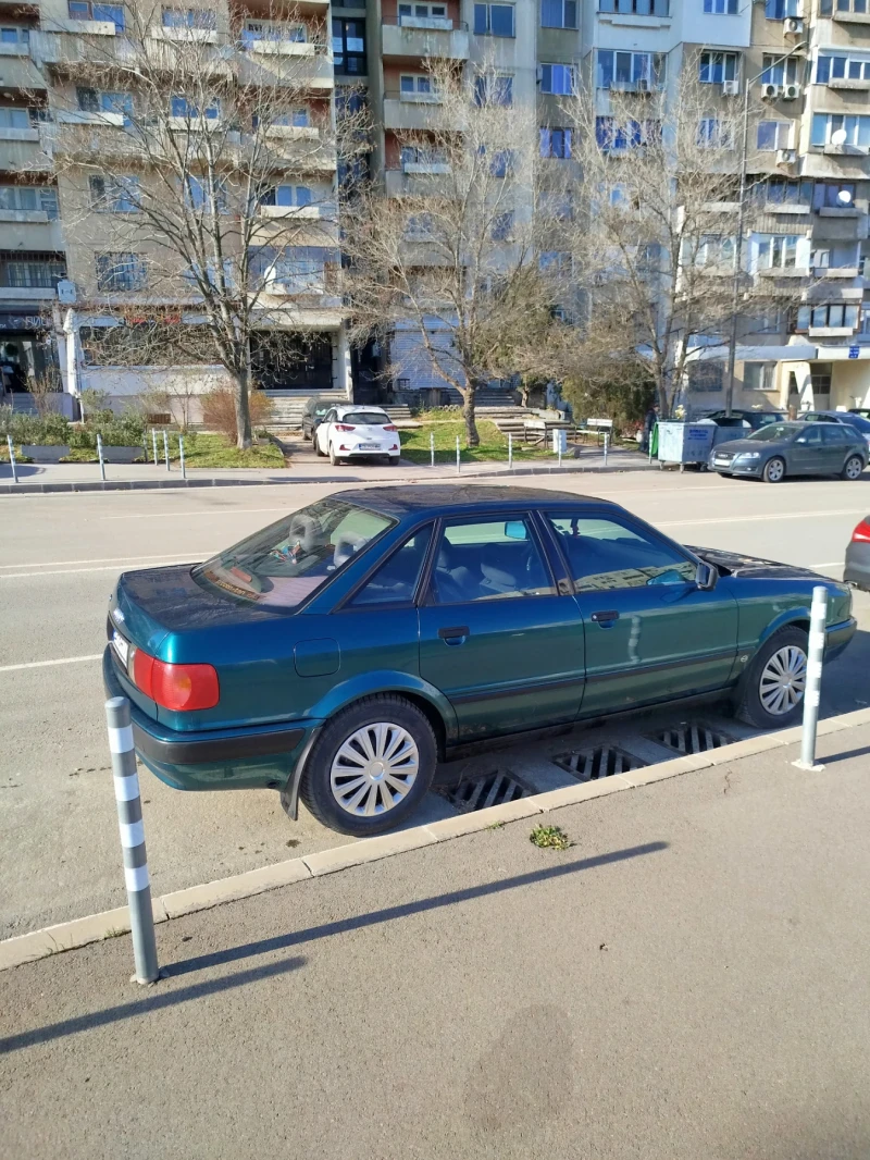 Audi 80 B4, снимка 2 - Автомобили и джипове - 48126402